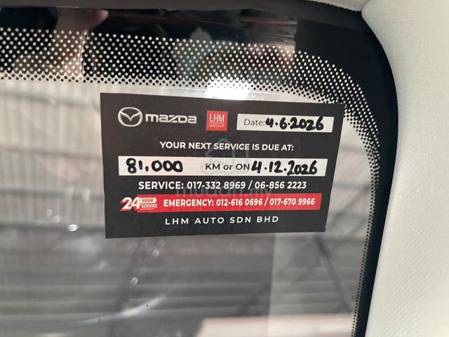 2023 Mazda CX-5 2.5 G HIGH (A) FSR 74K UDR WARRNTY - 4