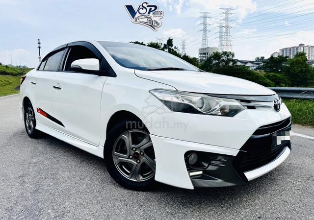 -2015-Toyota VIOS 1.5 TRD SPORTIVO (A) Loan/Cash - 1