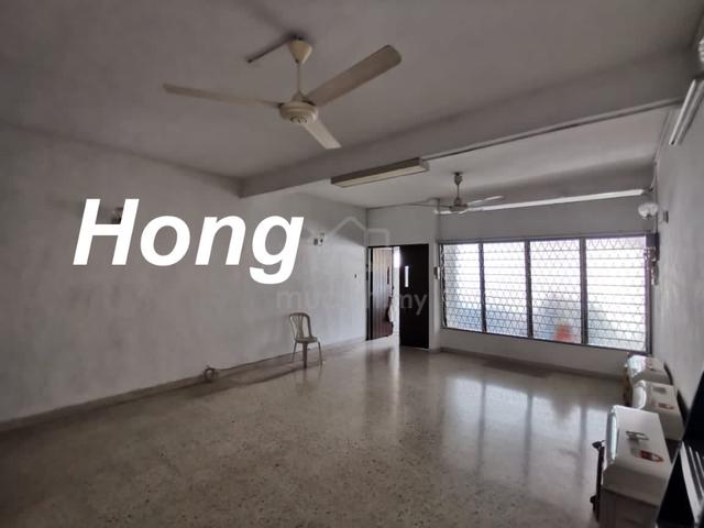 2sty Terrac, Concrete floor, Pulau Tikus 1