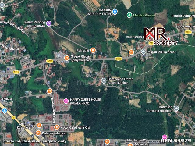 ZONING RESIDENTIAL First Grade Land Kuala Krai Kelantan FOR SALE 1