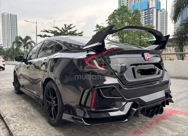 2017 Honda CIVIC 1.5 TC-PREMIUM (A)TIP TOP CON - 4