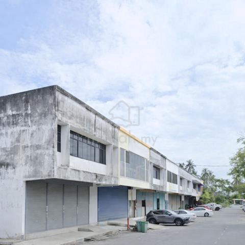 1.5 Storey Light Industrial Factory Sg Lokan Butterworth 1
