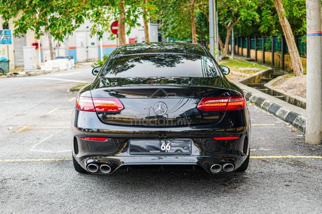 Mercedes Benz E200 COUPE AMG Fully Convert E63 2.0 - 4