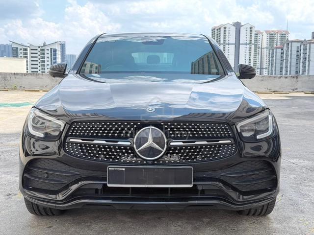 2019 Mercedes-Benz GLC300 2.0 4MATIC AMG COUPE - 2