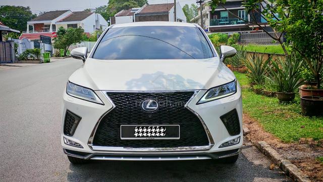 2020 Lexus RX300 2.0 LUXURY (A) 40k+ Mileage only! - 2