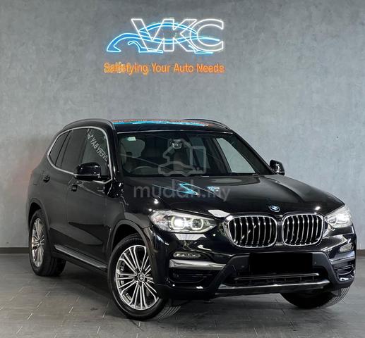 2018 Bmw X3 2.0 xDrive30i (A) GENUINE MILEAGE - 1