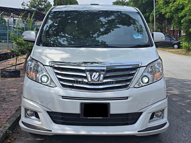 14 Toyota ALPHARD 3.5 G FACELIFT SC PILOT.S ANH20 - 3