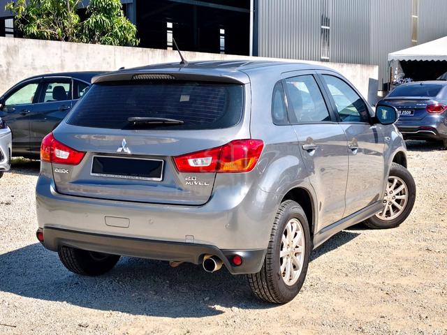 2015 Mitsubishi ASX 2.0 (A) 2-Years Warranty - 2
