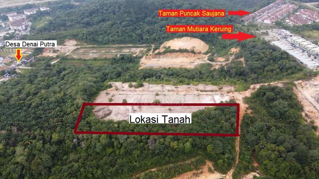 Tanah pertanian Desa Putra Sg Merab Mutiara Keruing Bangi 1