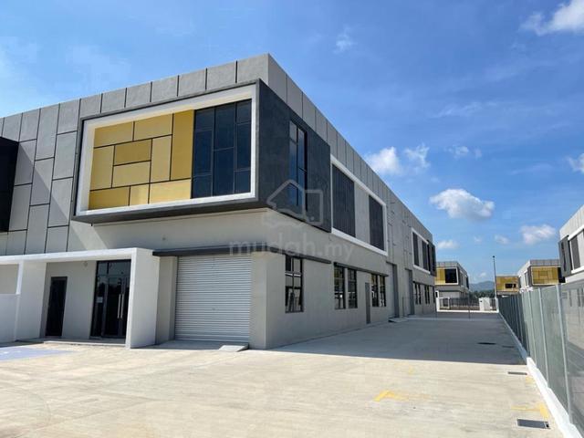 CLUSTER SEMI D FACTORY Eco Business Park V Puncak Alam Kuala Selangor 1