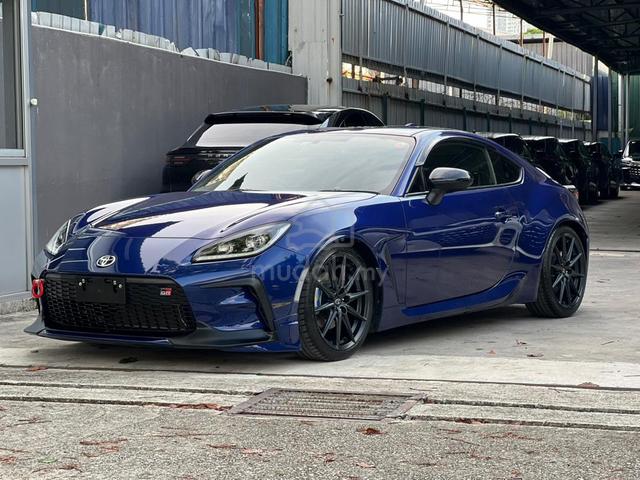 RECON UNREG 2023 Toyota GR86 RZ MANUAL - 2