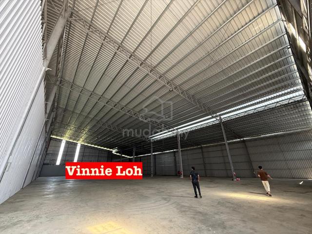 Single Storey Warehouse For Rent @ Juru Industrial Area, Penang 1