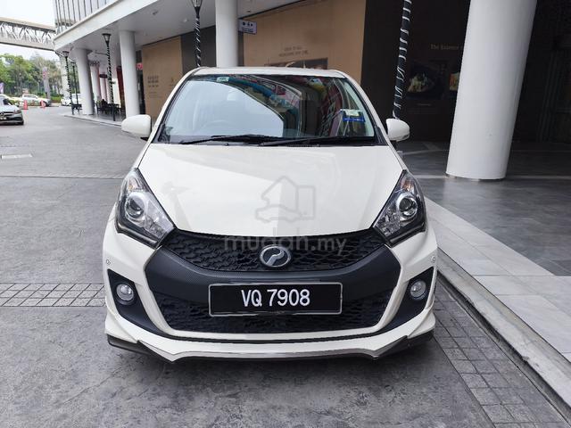 2017 Perodua MYVI 1.5 ADVANCE MY11 M600 FACELIFT - 2