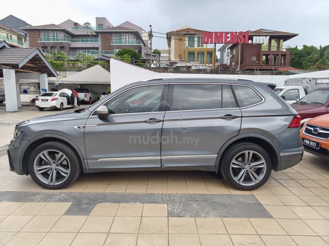 2021 Volkswagen TIGUAN 2.0 ALLSPACE TSI R-LINE - 2