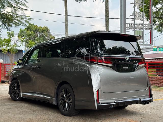 2025 Toyota VELLFIRE 2.4 Z PREMIER|GR Bodykits - 2