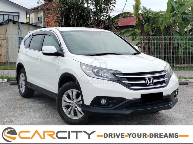 2015 Honda CR-V 2.0 4WD 1Y-WARRANTY ORI PAINT - 1