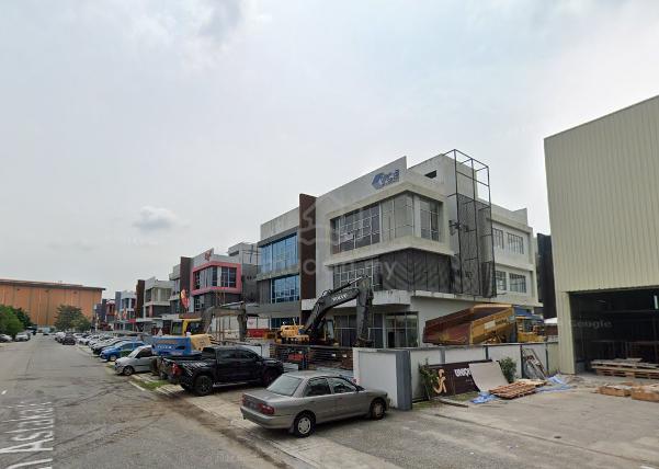Iparc, U8, Bukit Jelutong, Glenmarie Semi D factory for rent 4