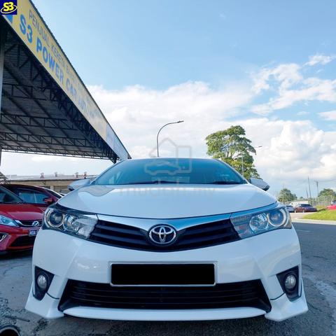 2014 Toyota ALTIS 2.0 V (A) ONE OWNER - 5