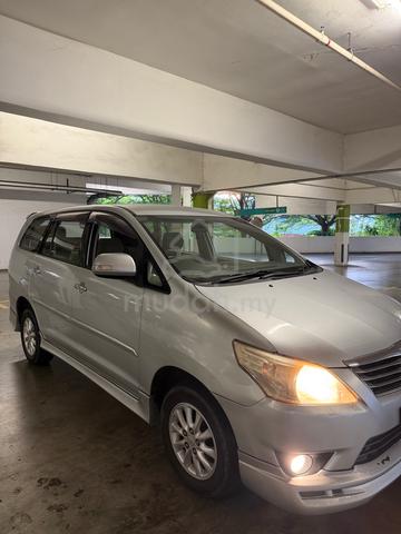 2012 Toyota INNOVA 2.0 G MY05 AN40 UPDATE (A) - 2