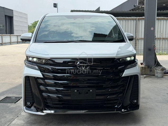 2025 Toyota VELLFIRE 2.4 Z PREMIER 6A Side Step 2k - 4