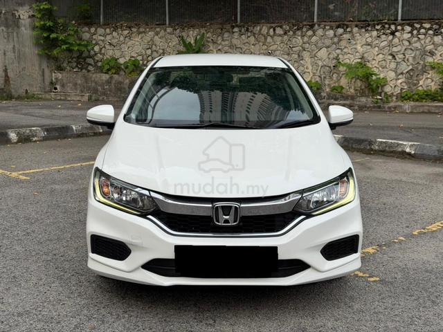 Honda CITY 1.5 S (A) 5 YEARS WARRANTY / PUSHSTART - 5