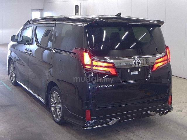 2023 ALPHARD GOLD 2.5 (A) Sunroof MODELISTA Japan - 2