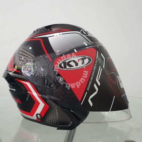 Kyt Nfj Red Demon Honda Motorcycle Accessories Parts For Sale In Petaling Jaya Selangor