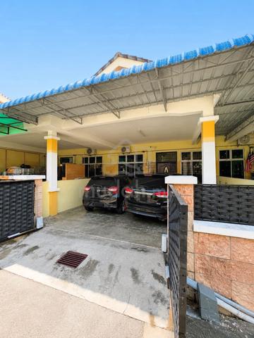 SUNGAI DUA ‼️ FREE 2 AIRCOND . RENOVATED Teres! 1