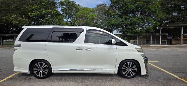 2011 Toyota VELLFIRE 2.4 Z G-EDITION FACELIFT (A) - 2