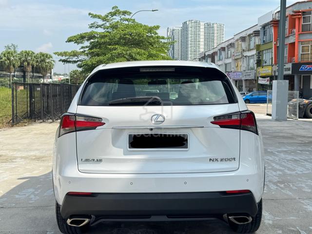 2016 Lexus NX200 2.0 T PREMIUM (A) - 4