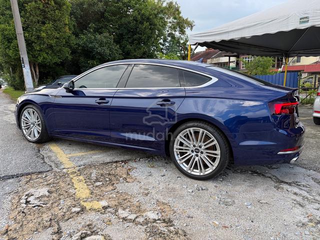 2019 Audi A5 SPORTBACK TFSI S-LINE 45 QUATTRO CbU - 4