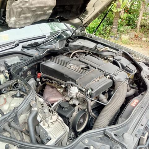 2004 Mercedes Benz E-CLASS 1.8 200 K ELEGANCE - 2