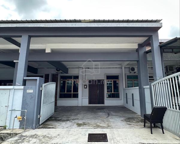 TAMAN SAUJANA TEHEL - SINGLE STOREY TERRACE HOUSE for RENT 1