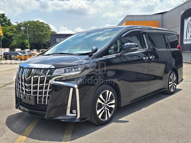 2021 [SUNROOF-DIM-BSM] Toyota ALPHARD 2.5 SC (A) - 2