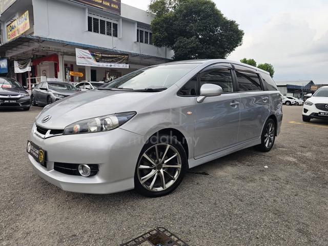 Cash Termurah 2011 Toyota WISH 1.8 X (A) - 2