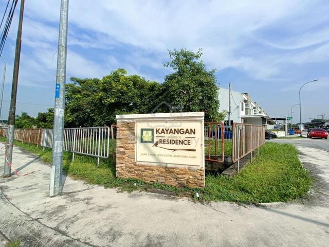 Kayangan Residence, Jalan Sg. Long, Kg. Bukit Naga, Seksyen 32 S.Alam 1