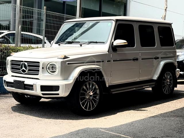 RECON 2022 Mercedes Benz G400D AMG 2.9 Diesel - 1