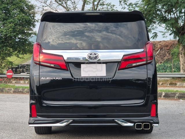 2019 Toyota ALPHARD 2.5 SC (A) Pilot Seat - 4