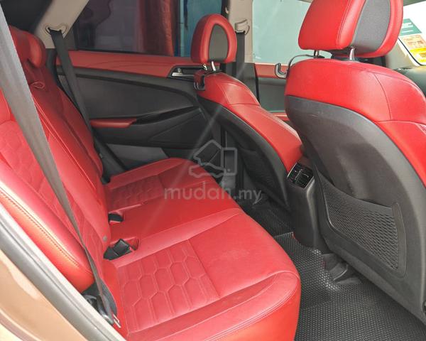 Hyundai TUCSON 2.0 EXECUTIVE PWR SEAT + PUSHSTART - 4