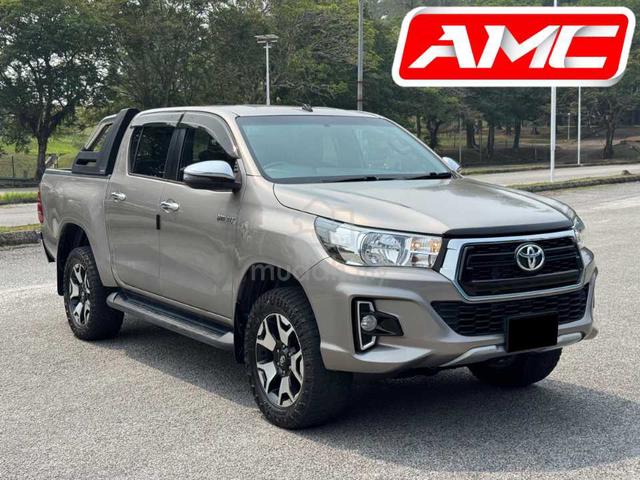 18Toyota HILUX 2.4 G LE 2GD-FTV (A) FACELIFT Wrty - 1