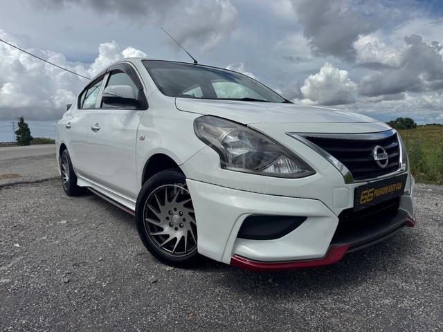 2015 Nissan ALMERA 1.5 E (NISMO) FACELIFT (A) - 2