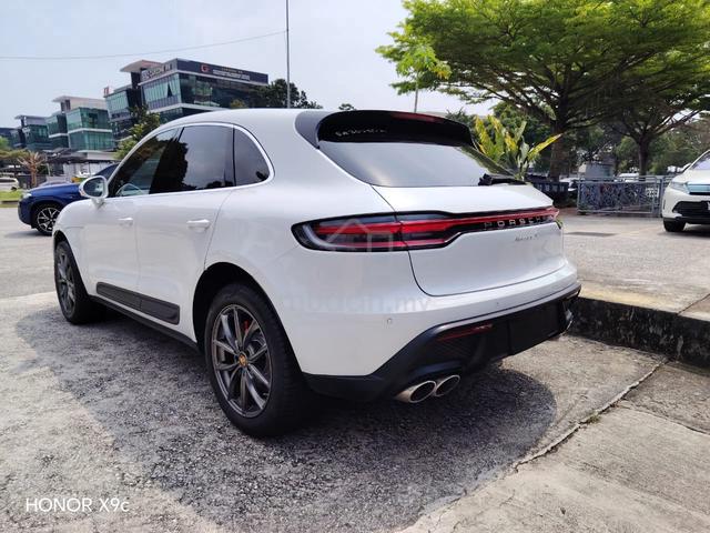 JPN CBU - 2021 Porsche MACAN 3.0 S FACELIFT (A) - 2