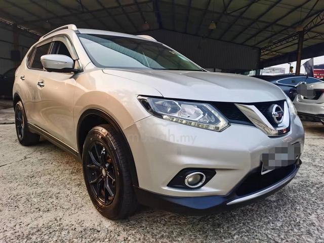 2015 Nissan X-TRAIL 2.5L AWD CVT(A) - 2