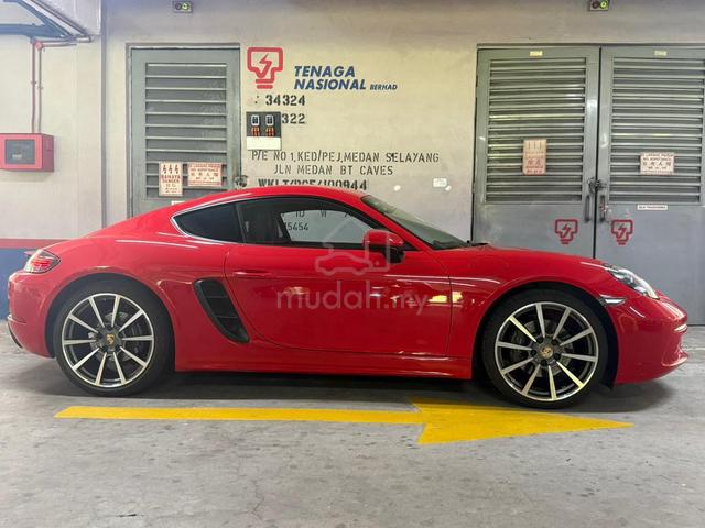 2018 Porsche 718 2.0 CAYMAN (Sports Chrono) - 5