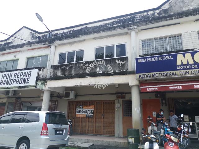 Double Storey Shop Lot at Ipoh Station 18 1