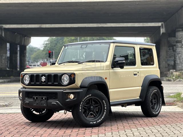 2024 Suzuki JIMNY 1.5 SIERRA JC CHIFFON IVORY 5A - 2