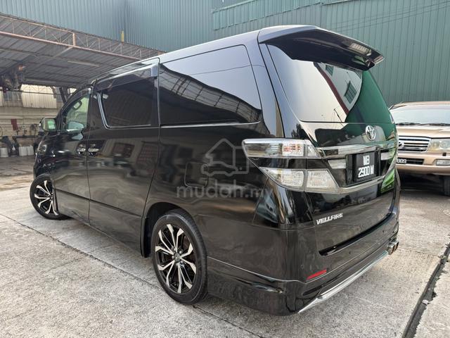 Toyota Vellfire 2.4 Zg 2012/2015 - 2