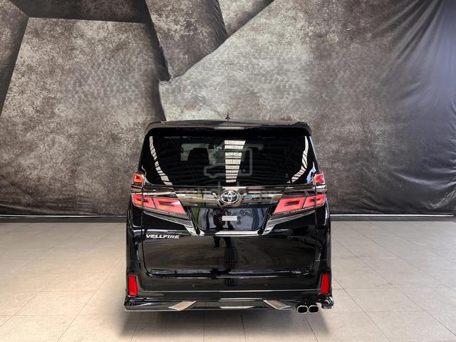 2023 Toyota VELLFIRE 2.5 GOLDEN EYES III (A) - 2