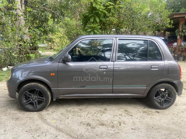 2002 Perodua KELISA 1.0 EZ (A) - 2