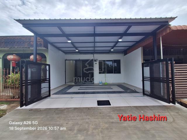 Rumah Teres siap Renovate di Kulim 1